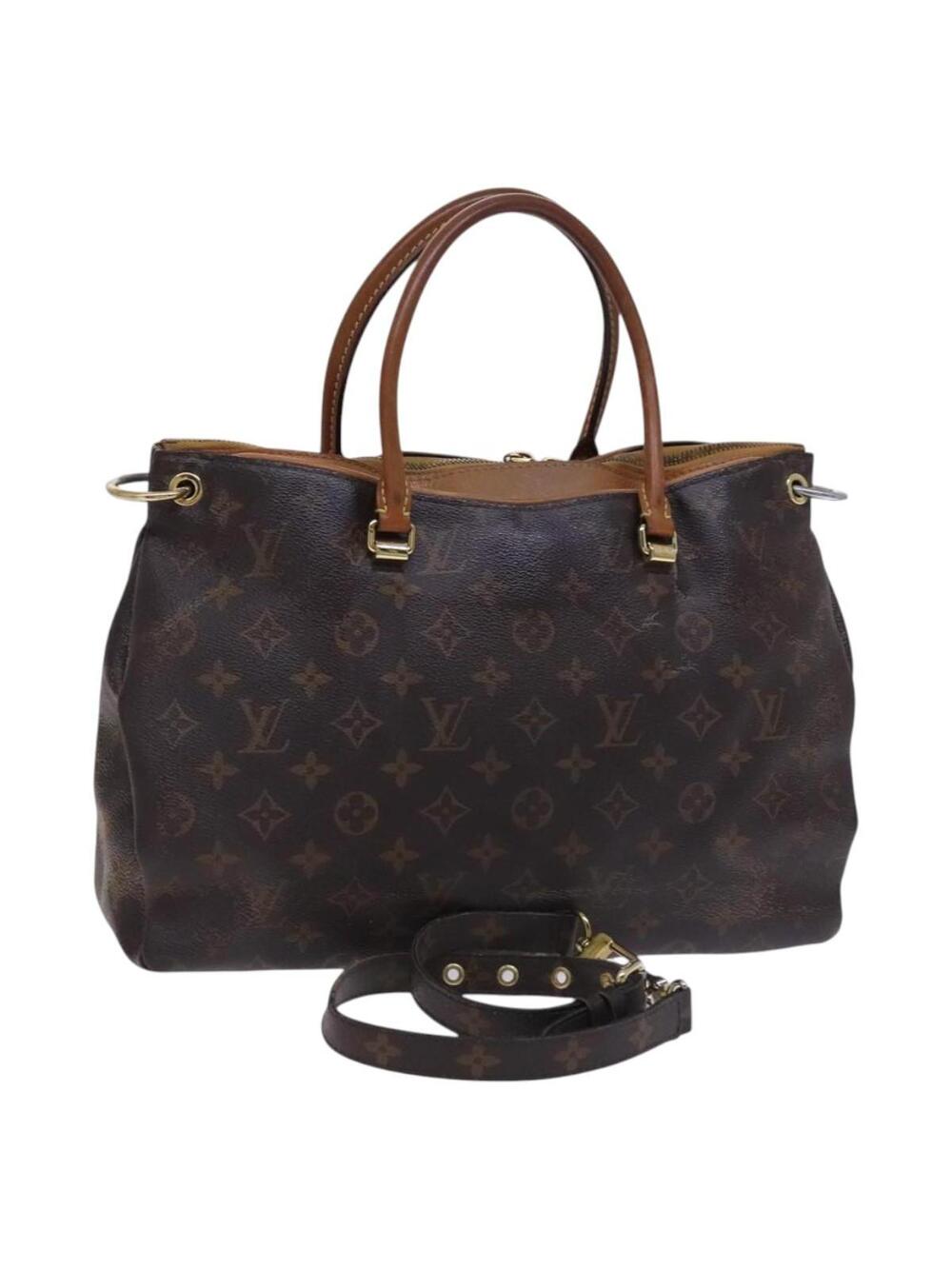 Louis Vuitton Pallas Hand Bag 2Way #359356L51B